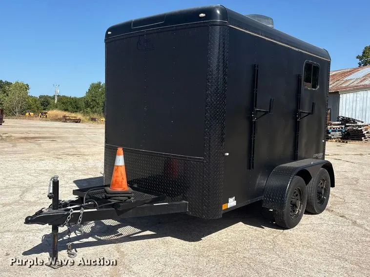 2024 Cargo Craft of Texas, Inc Expedition 6102 enclosed cargo trailer
