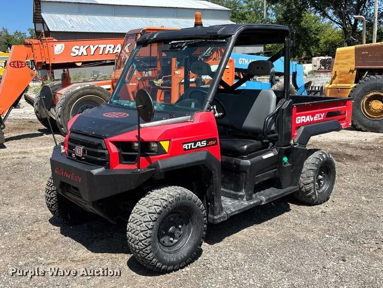 2016 Gravely 3000 utility vehicle