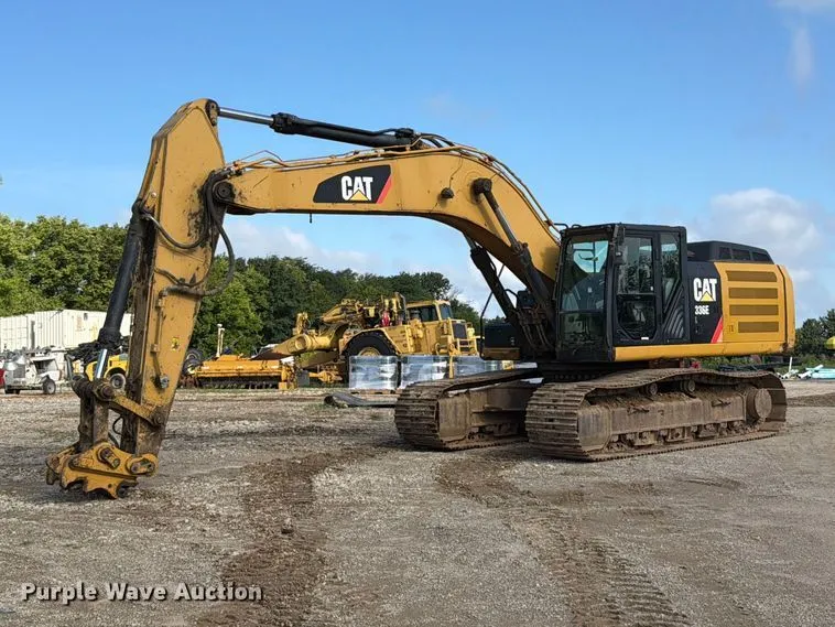 2013 Caterpillar 336EL excavator