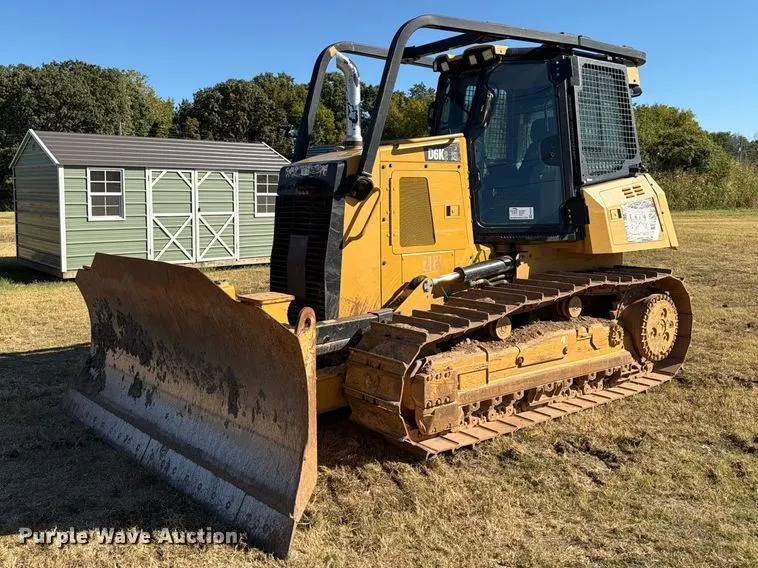 2014 Caterpillar D6K2 XL dozer