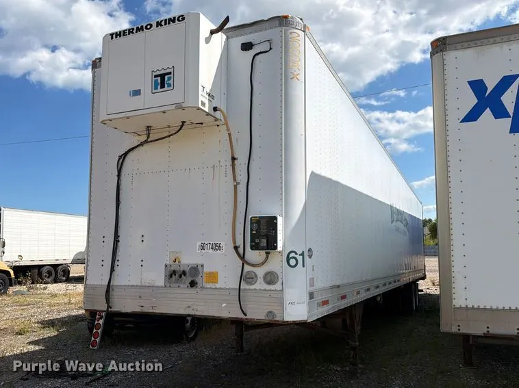 2001 Utility VS2RX dry van trailer