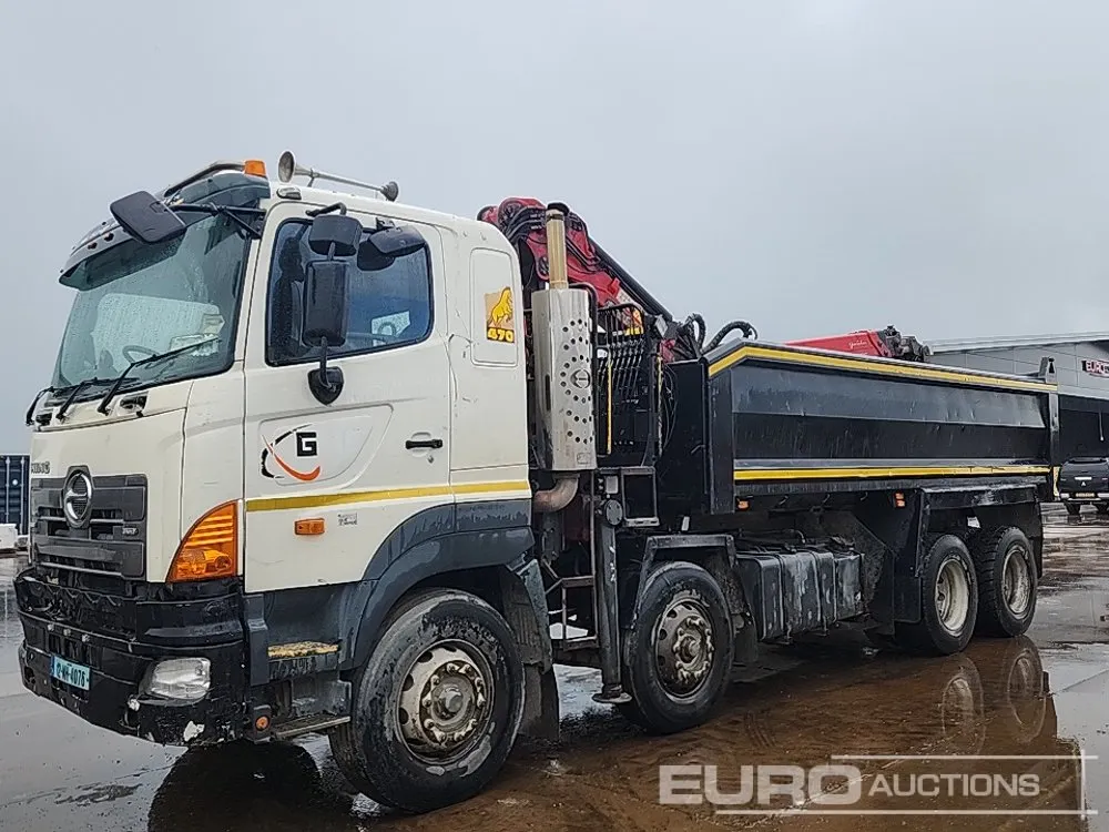 2012 Hino 700 Series