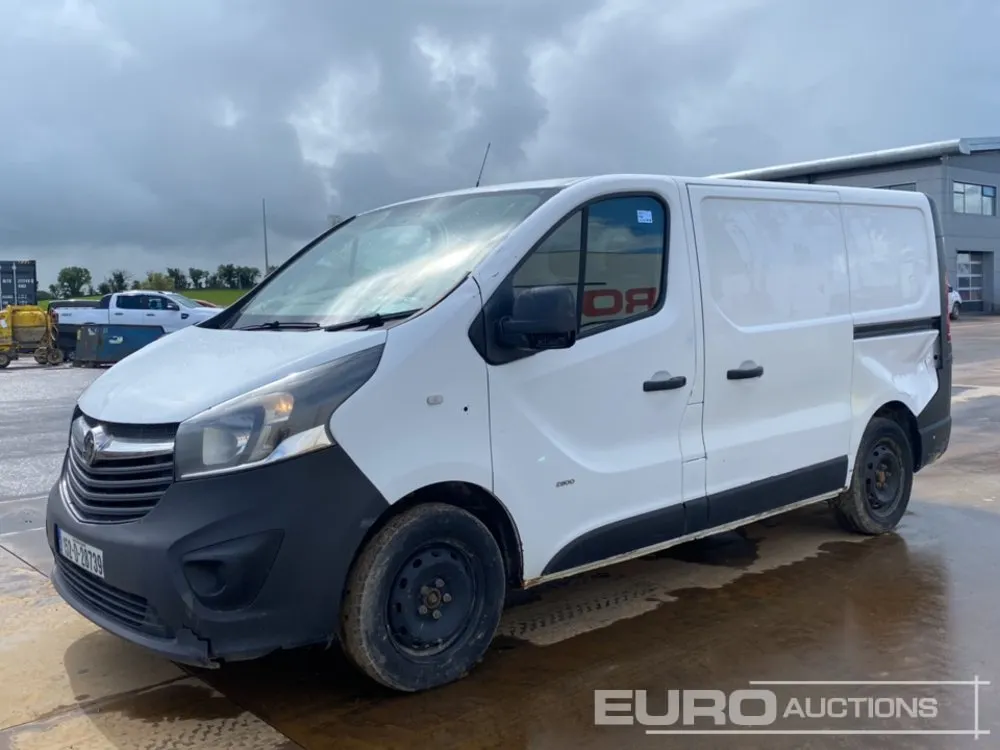 2015 Vauxhall Vivaro