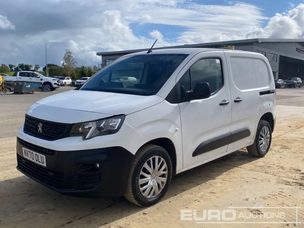 2021 Peugeot Partner