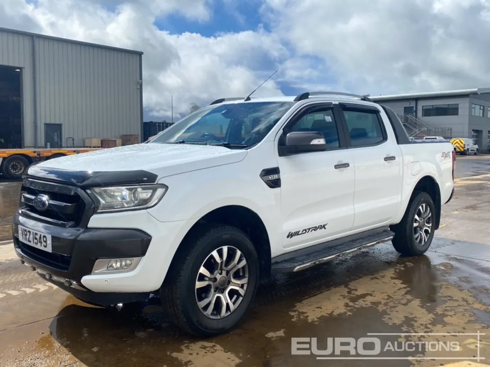 2017 Ford Ranger Wildtrak