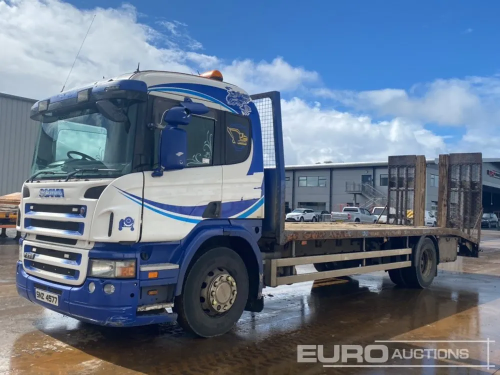 2005 Scania P270