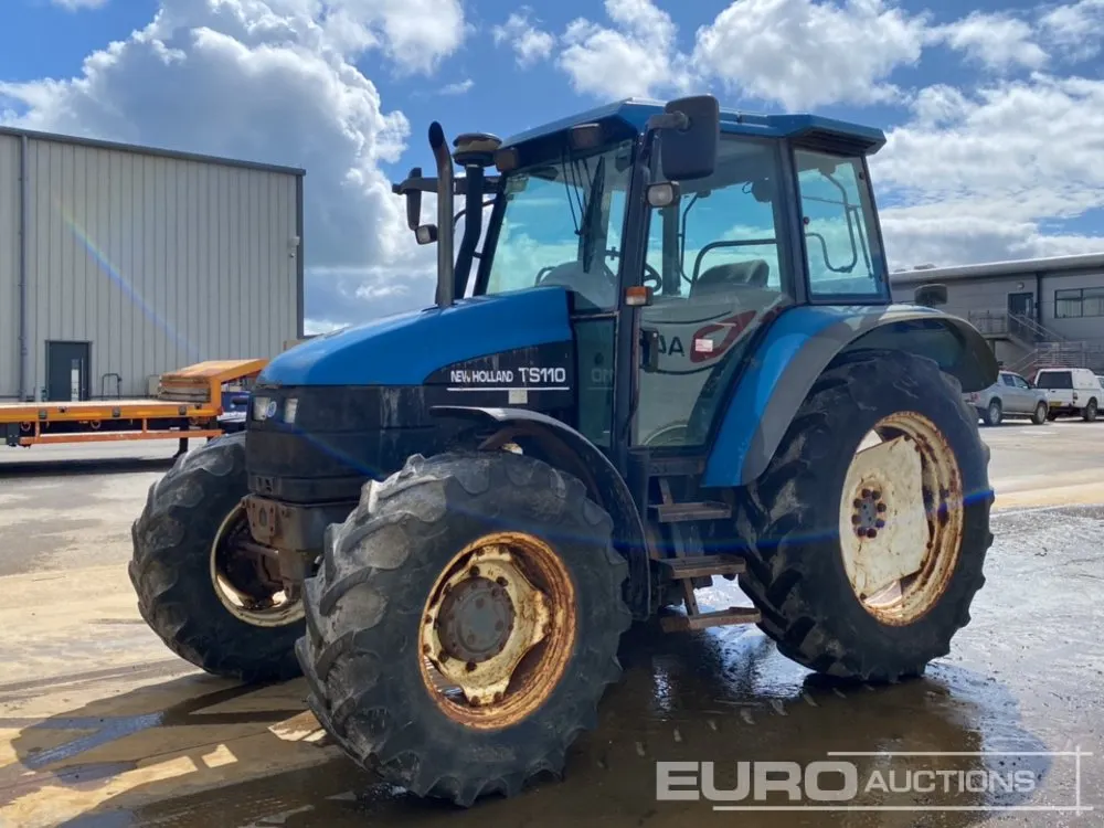 New Holland TS110