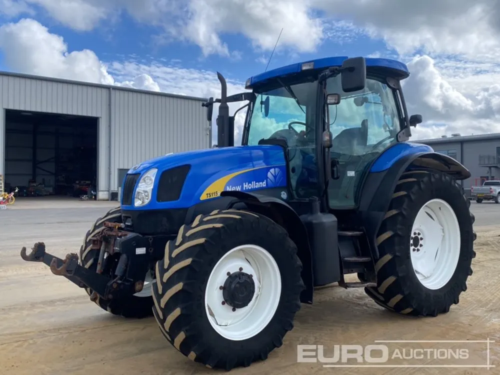 New Holland TS115A