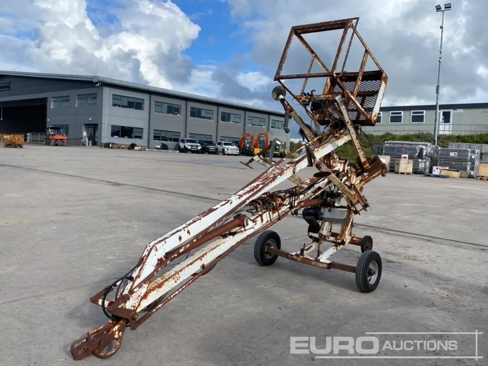 Aerial Access Single Axle 240 Volt Manlift (Not Operating)