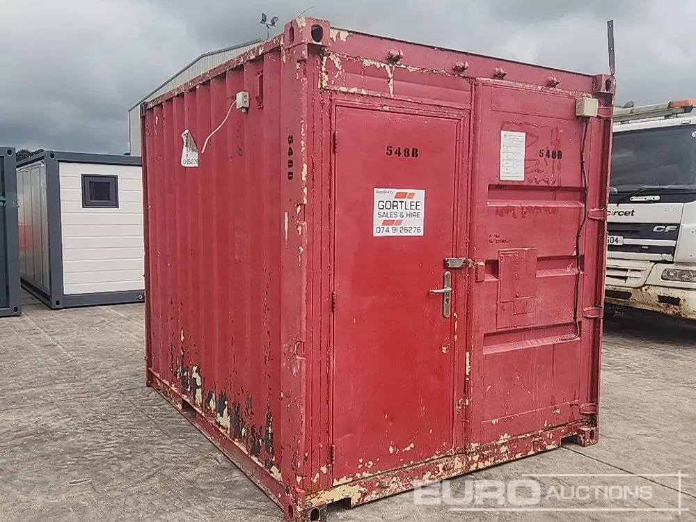 10' x 8' Site Office (Keys in Office)