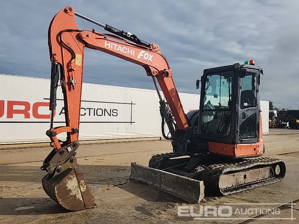 2014 Hitachi ZX55U-5A CLR