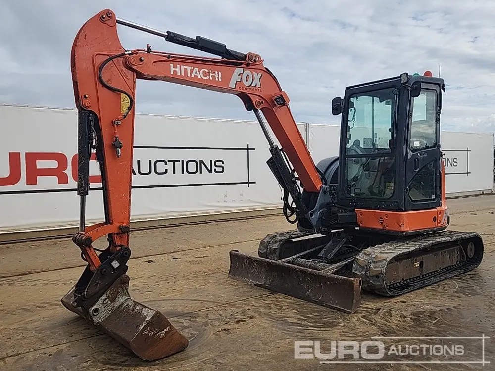 2014 Hitachi ZX55U-5A CLR