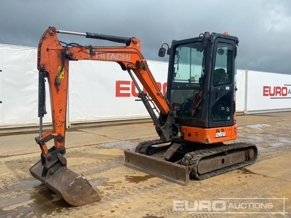 2016 Hitachi ZX26U