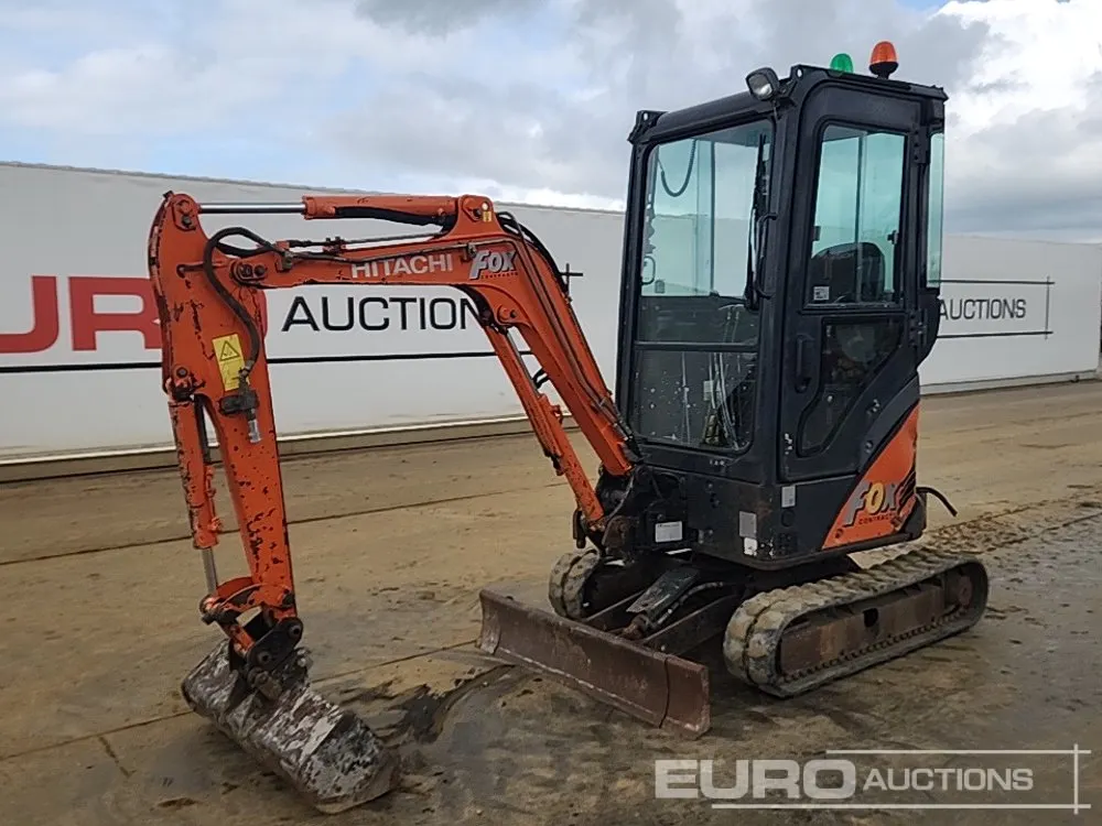 2013 Hitachi ZX17U-2 CLR