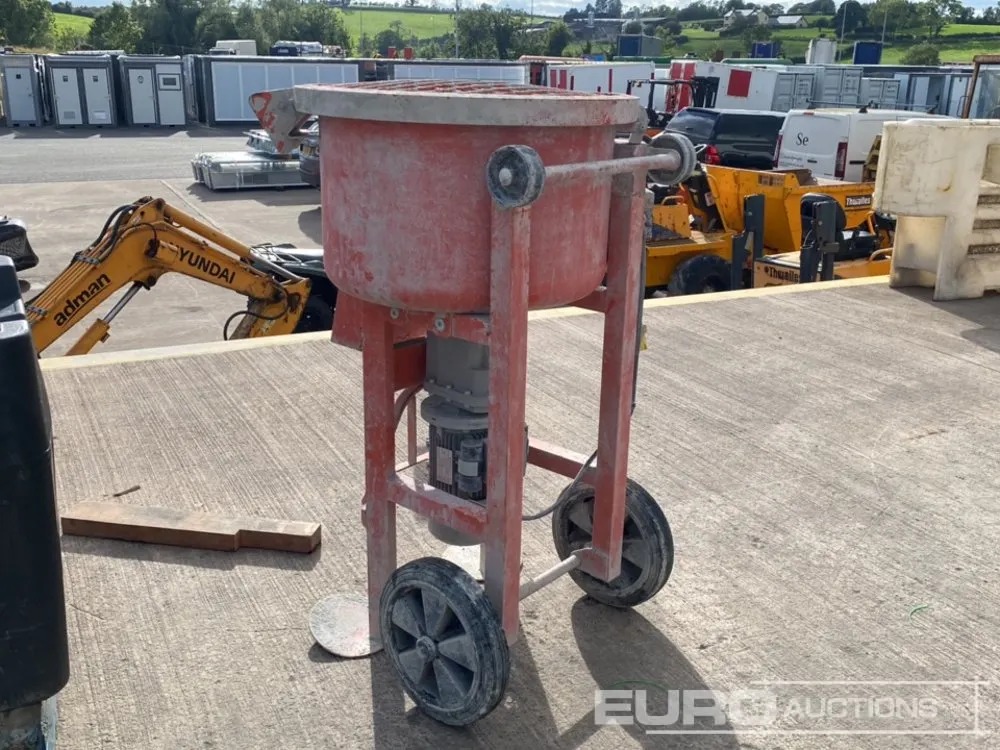 110 Volt Pan Mixer