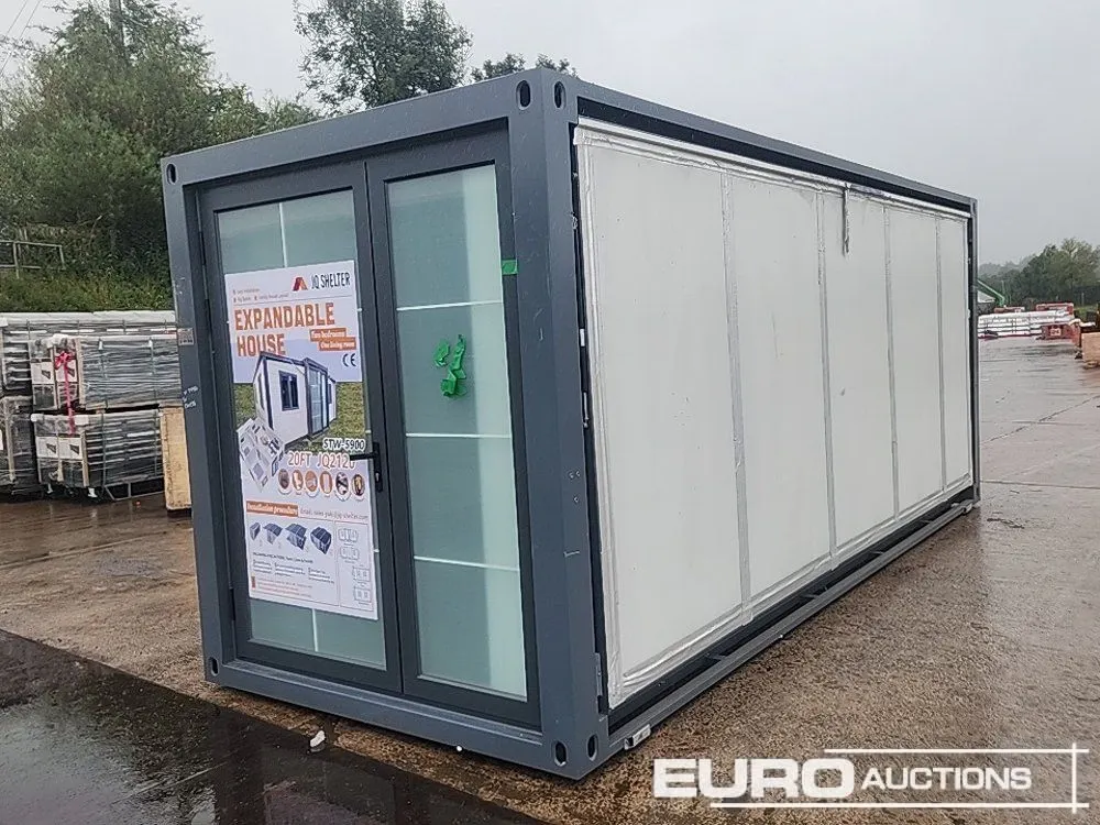 Unused 2026 JQ Shelter JQ2120