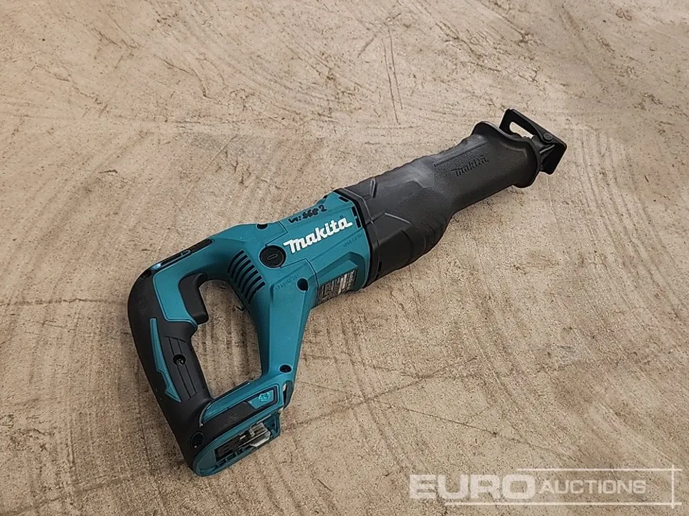 Unused Makita XRJ04Z 18 Volt Cordless Reciprocating Saw (Body Only)
