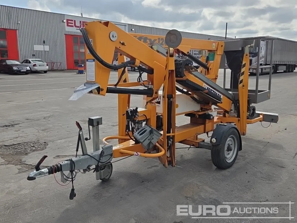 2018 Niftylift 120TE MK1C Single Axle 12 Meter Boom Lift Access Platform (German Reg. Docs Part I Available)