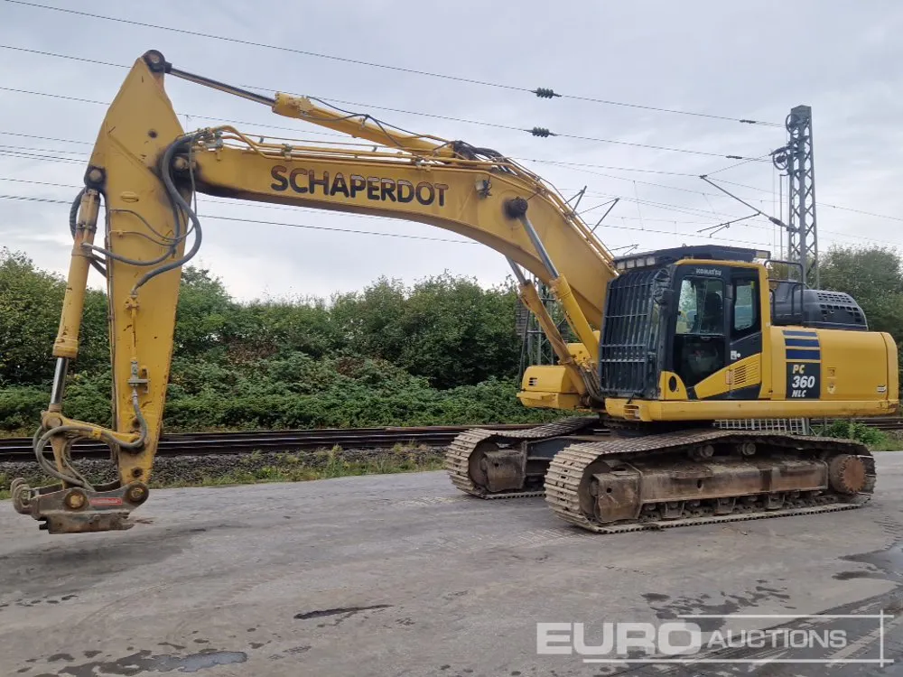 2016 Komatsu PC360NLC-11