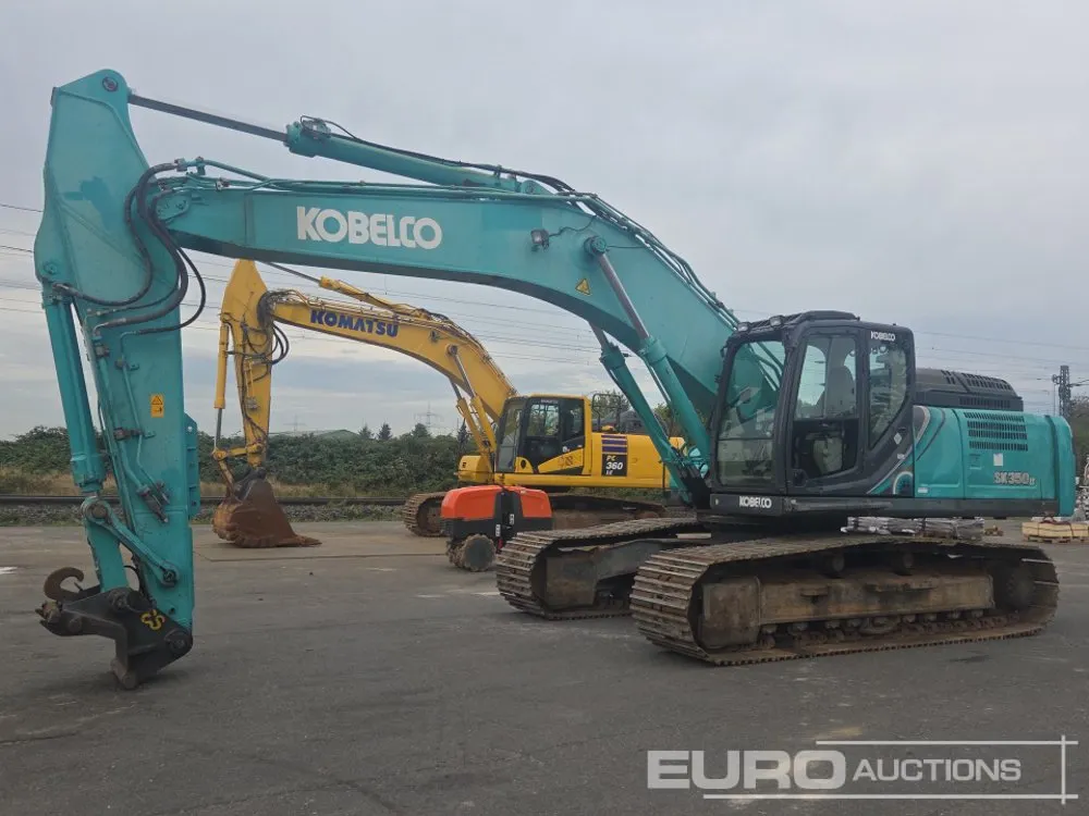 2016 Kobelco SK350LC-10