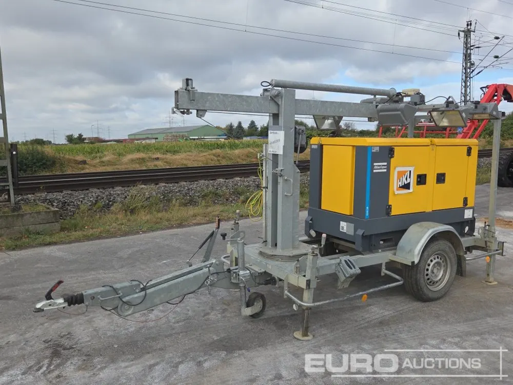 2018 Atlas Copco QAS 20