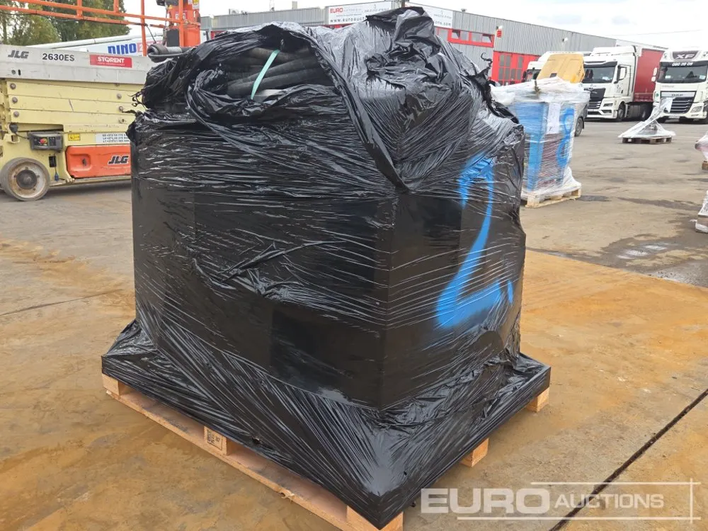 Pallet of Dantherm CDT90 Dehumidifer, Electrolux 14DRN3 A/C (2 of), Concrete Pokers (6 of)