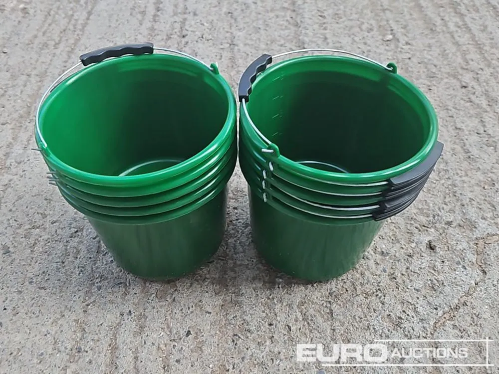 Unused Calf Feeding Buckets (10 of)