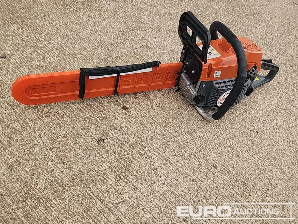 Unused Dyna Power Petrol Chainsaw