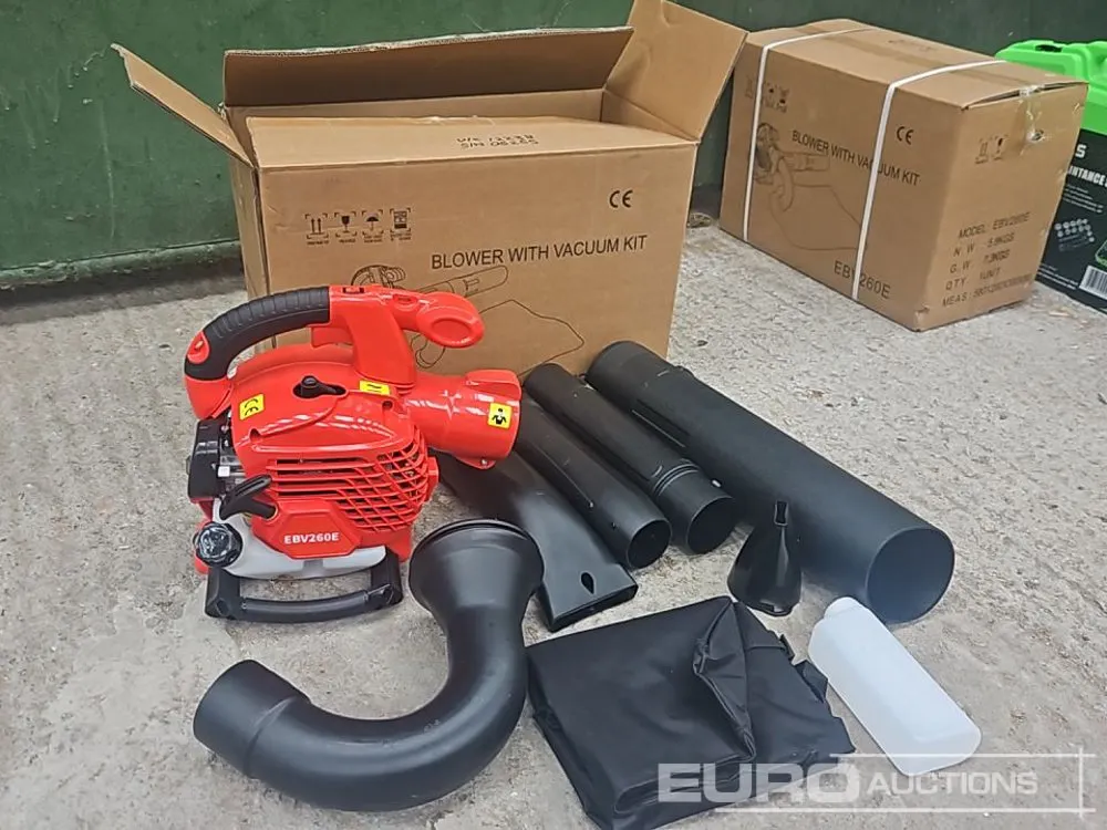 Unused Petrol Blower & Vacuum Kit