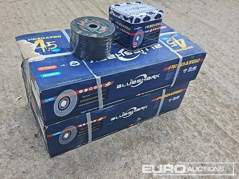 Unused 4.5" Grinding Discs (400 of), 9" (100 of)