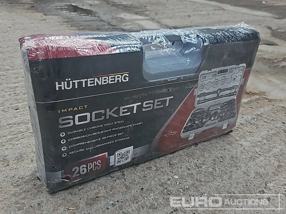Unused Hüttenberg Impact Socket Set