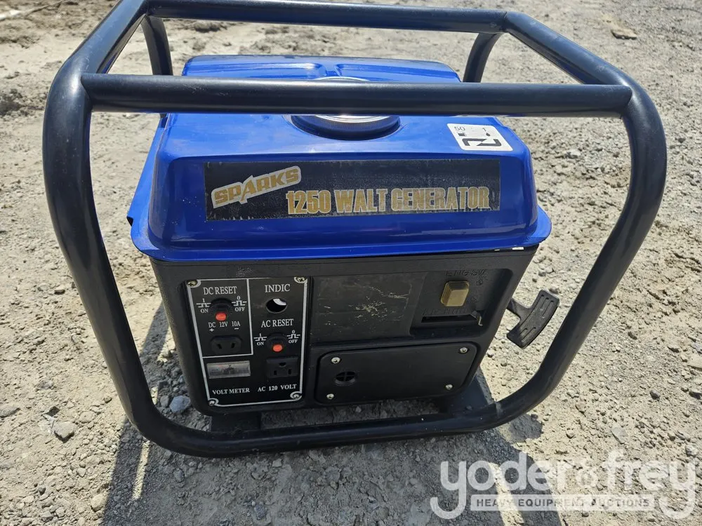 Sparks 1250 Walt Generator