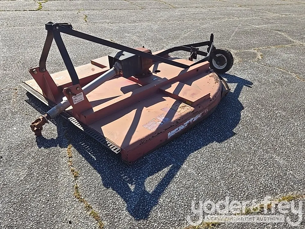 Bush Hog Rear Drag