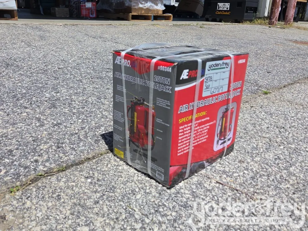 Unused 20 Ton Air Hydraulic Bottle Jack