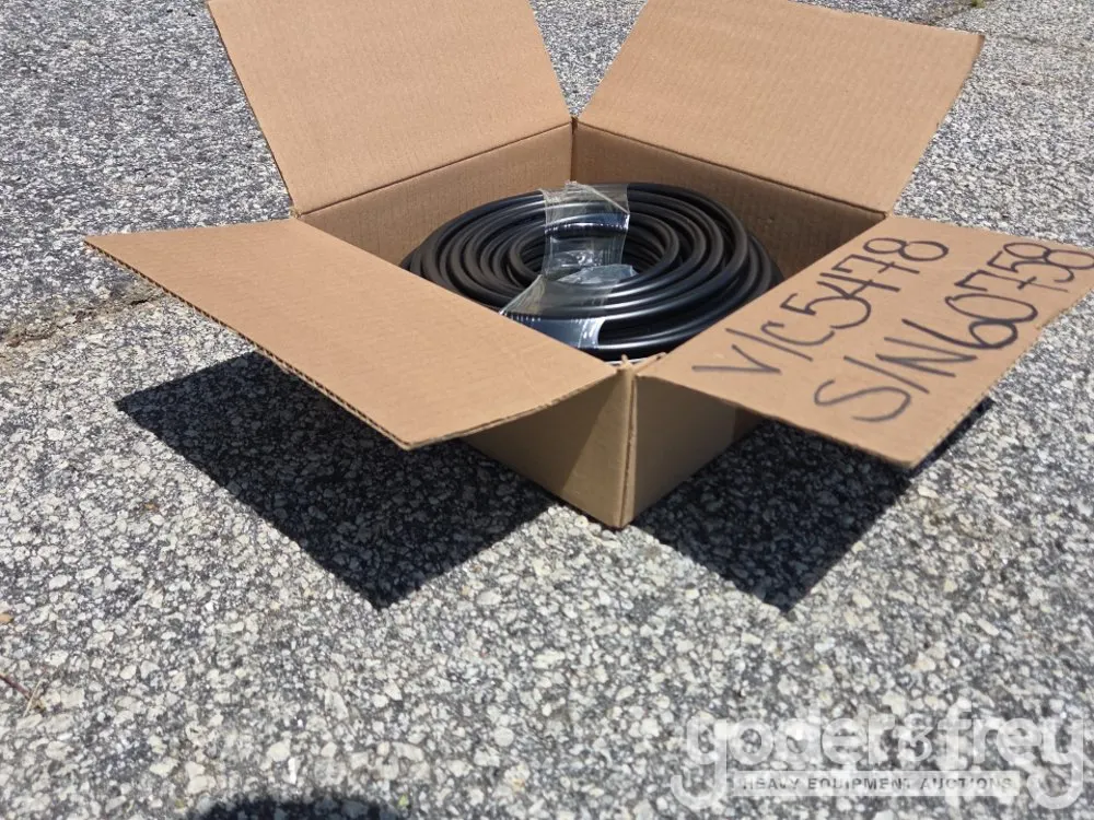 Unused 100' Universal 4000 PSI Sewer Jet Cleaning Hose to suit Pressure Water