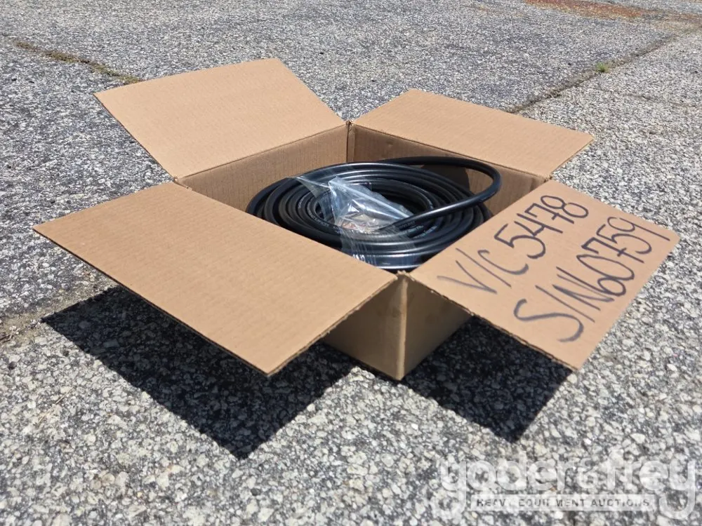 Unused 100' Universal 4000 PSI Sewer Jet Cleaning Hose to suit Pressure Water