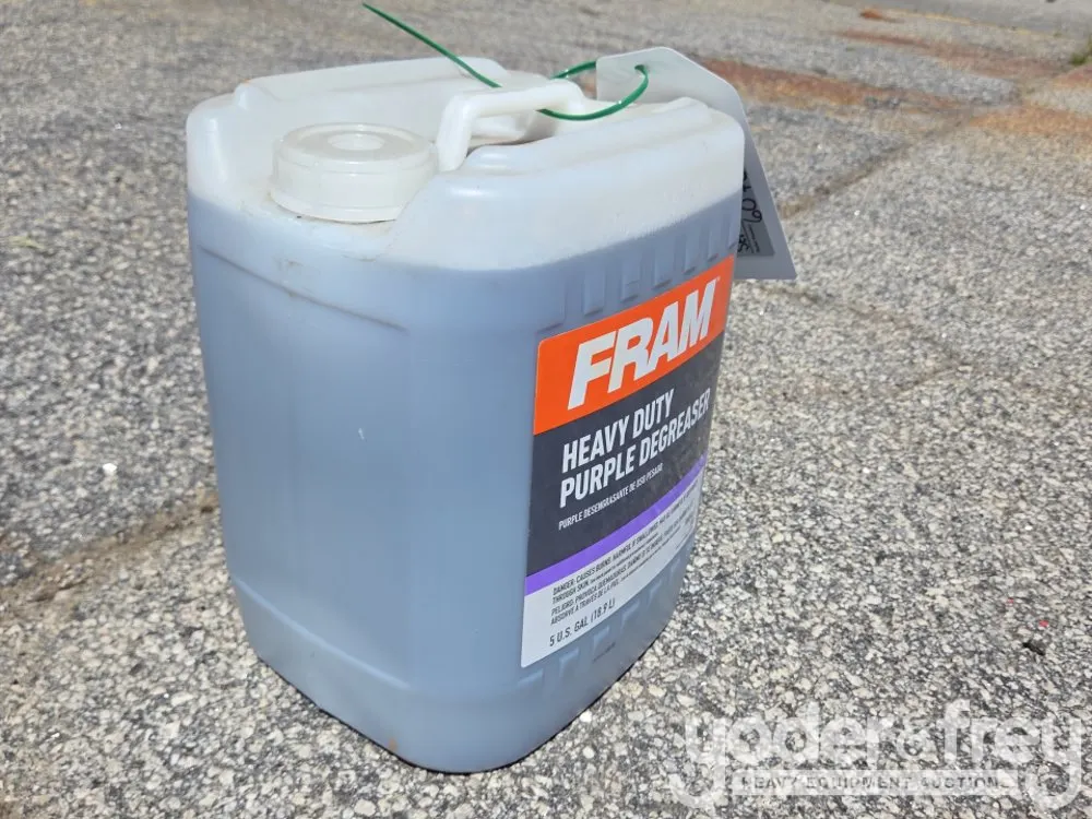 Unused Fram Degeaser