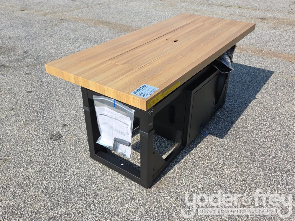 Unused 55" Non Adjustable Fire Pit