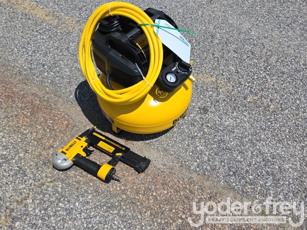 Unused Dewalt Pancake Air Compressor