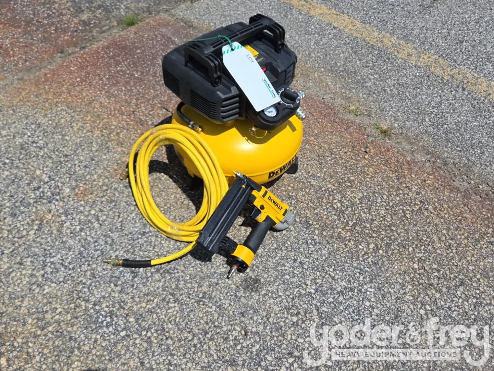 Unused Dewalt Pancake Air Compressor