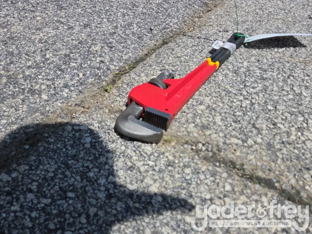 Unused 24" Pipe Wrench