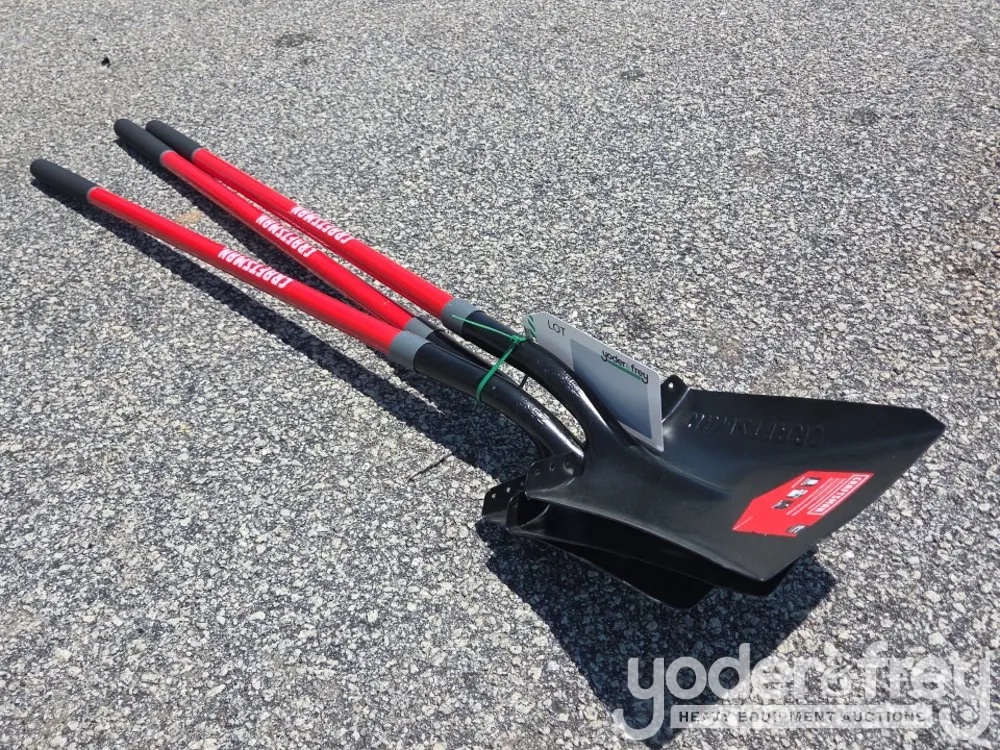 Unused Long Handle Square Point Shovel, Craftsman (Made in USA)(3 of)