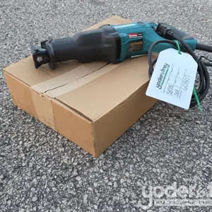 Makita Corded Reciprocating Saw, Recondition( JR3051T) (1 YR Factory Warranty) 