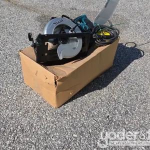 Makita Corded 7 1/4" Hypoid Circular Saw, Recondition(5477MG) (1 YR Factory Warranty) 