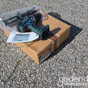 Makita 18V Compact 1/2" Hammer Drill Driver, Recondition (XPH03Z) (1 yr Factory Warranty) 