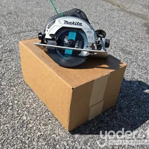 Makita 18V Max CXT Lit Ion Cordless 6 1/2" Circular Saw Tool Only, Recondition (XSH04ZB) (1 yr Factory Warranty) 