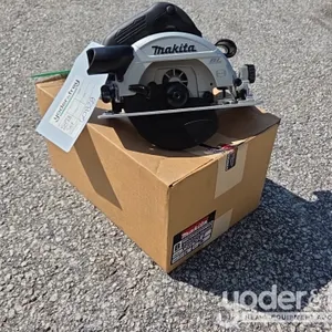 Makita 18V Max CXT Lit Ion Cordless 6 1/2" Circular Saw Tool Only, Recondition (XSH04ZB) (1 yr Factory Warranty) 