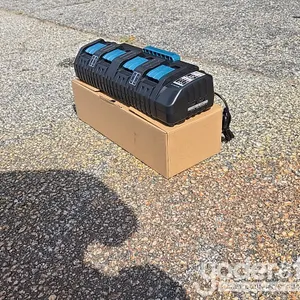 Makita 18V 4 Bank Charger 