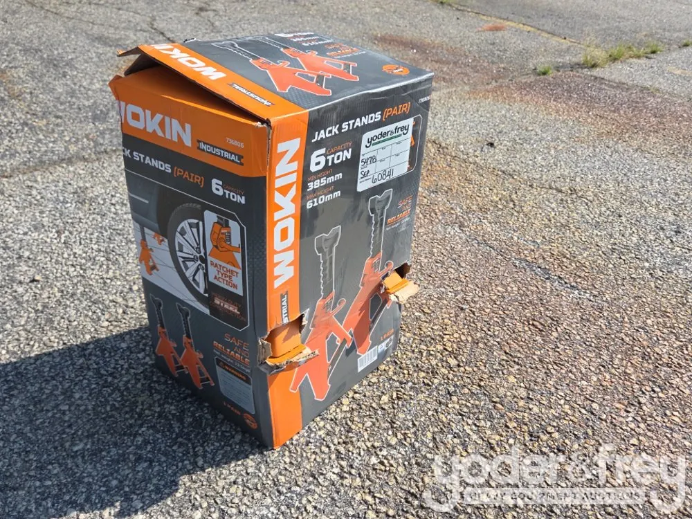 Unused 6 Ton Jack Stand