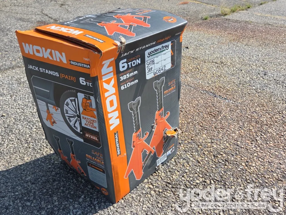 Unused 6 Ton Jack Stand